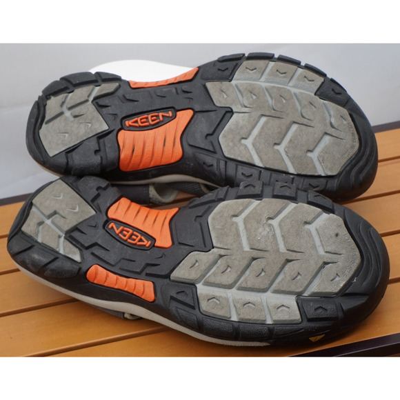 Keen Mens Newport H2 Sandal, Magnet/Nasturtium, Size 10